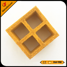 38*38mm mesh size and 38 mm thick FRP Molded Grating